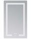 Зеркало Lidz Kubis KU2 500х800 мм с LED-подсветкой Touch, с антизапотеванием, с диммером, рег. яркости LD78LF936508048448