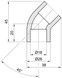 Кутик PPR ALFA PLAST 20, 45&deg; APEL4520XXX - APEL4520XXX - 2