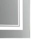 Зеркало Qtap Cardinal CA1 800х600 прямоугольное с LED-подсветкой Touch, с антизапотеванием, с диммером, рег. темп. цвета (3000-6500 K) QT0478C8060