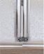 Шторка скляна (перегородка) для ванни QTAP GEMINI скло 6 мм Pear, 75x130, розпашна - GEMCRM407513RP - 8