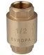 Зворотний клапан Karro Europa 1/2" ВР KR-037003 з латунним штоком CV013363 - KR-037003 - 1