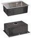 Кухонна мийка LIDZ Handmade H5845 Brushed Steel 3,0/1,0 дозатор, корзина LDH5845BRU3538447519 - LDH5845BRU3538447519 - 9