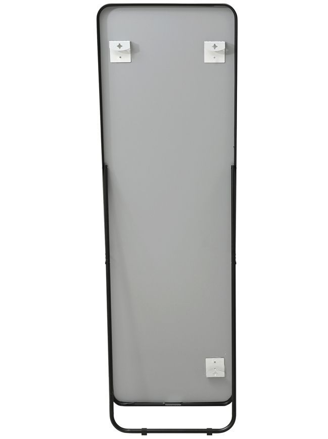 Зеркало напольное/настенное Qtap Gemini GE1 500&times;1600 мм, прямоугольное Black QTGE50160049283