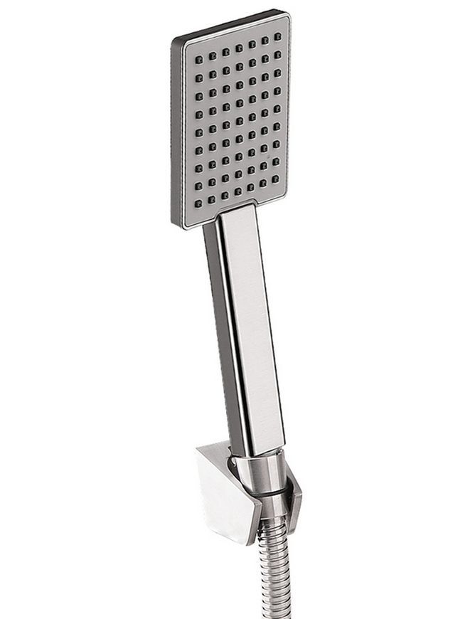 Змішувач для душу LIDZ Kubis 010 Nickel LDKUB010NKS28535 - LDKUB010NKS28535