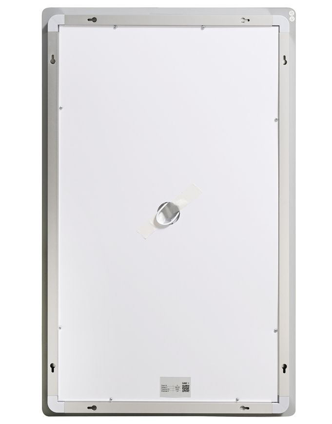 Зеркало Lidz Kubis KU2 500х800 мм с LED-подсветкой Touch, с антизапотеванием, с диммером, рег. яркости LD78LF936508048448