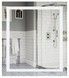Зеркало Lidz Kubis KU1 700х800 мм с LED-подсветкой Touch, с антизапотеванием, с диммером, рег. яркости LD78LF9048070