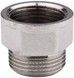 Перехід латунний Thermo Alliance Forte 1/2"ВРх3/8"ЗР нікельований SF360159