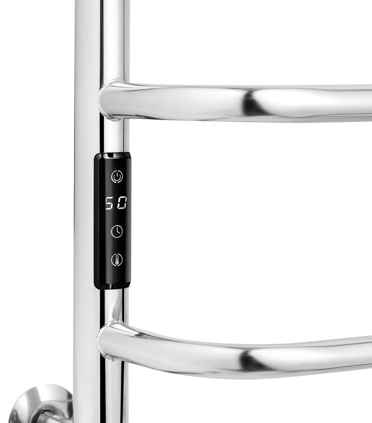 Сушарка для рушників електрична Kroner KRP Stil STL-EL80x50-7 нержавіюча сталь CV036344 - STL-EL80x50-7