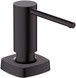 Дозатор HANSGROHE A71 для моющего средства/мыла Matt Black 40468670 черный матовый