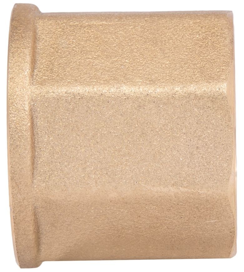 Муфта латунна Thermo Alliance Standart 1" ВР х 1" ВР SD40425