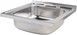 Кухонная мойка LIDZ 5050 Polish 0,6 мм (155) - LIDZ5050POL06 - 3