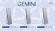 Зеркало напольное/настенное Qtap Gemini GE1 500&times;1600 мм, прямоугольное Black QTGE50160049283
