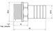 Штуцер латунний SD Plus 1/2"ЗРх16 SD4271516