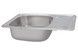 Кухонная мойка Lidz 6642 Micro Decor 0,8 мм LIDZ6642MDEC08 - LIDZ6642MDEC08 - 4