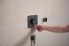 Шлангове під&rsquo;єднання HANSGROHE FixFit Fine Q зі зворотним клапаном Brushed Black Chrome 28884340 чорний хром - 28884340 - 3