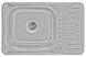 Кухонная мойка Lidz 6642 Micro Decor 0,8 мм LIDZ6642MDEC08 - LIDZ6642MDEC08 - 1