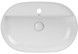 Раковина Qtap Scorpio 600x400x120 White с донным клапаном QT14112203W - QT14112203W - 1