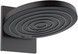 Верхний душ с держателем HANSGROHE Pulsify S 260 2jet Matt Black 24150670 черный/графит - 24150670 - 1
