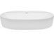 Раковина Qtap Scorpio 600x400x120 White с донным клапаном QT14112203W - QT14112203W - 2
