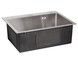 Кухонна мийка LIDZ Handmade H5845 Brushed Steel 3,0/1,0 дозатор, корзина LDH5845BRU3538447519 - LDH5845BRU3538447519 - 10