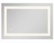 Зеркало Qtap Cardinal CA1 800х600 прямоугольное с LED-подсветкой Touch, с антизапотеванием, с диммером, рег. темп. цвета (3000-6500 K) QT0478C8060