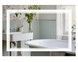 Зеркало Qtap Cardinal CA1 800х600 прямоугольное с LED-подсветкой Touch, с антизапотеванием, с диммером, рег. темп. цвета (3000-6500 K) QT0478C8060