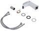 Змішувач для раковини Qtap Swan Cascada Chrome/White QTSWA270CRW45568 - QTSWA270CRW45568 - 4