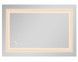 Зеркало Qtap Cardinal CA1 800х600 прямоугольное с LED-подсветкой Touch, с антизапотеванием, с диммером, рег. темп. цвета (3000-6500 K) QT0478C8060