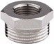 Футорка латунна SD Forte 1"ЗРх3/4"ВР нікельована SF3742520