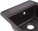 Кухонна мийка QTAP CS 6250 Coffee (QT6250COF551) - QT6250COF551 - 4