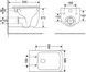 Унитаз подвесной QTAP Gemini безободковый Ultra Quiet сиденье Slim Duroplast/Soft-close/Quick release QT2533076EUQW - QT2533076EUQW - 2