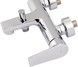 Смеситель для ванны QTAP Stěnava 3045102DC с коротким изливом - QTST3045102DC - 2