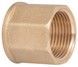 Муфта латунна Thermo Alliance Standart 1" ВР х 1" ВР SD40425