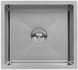 Кухонна мийка Kroner KRP Geburstet-4843HM 3,0/1,0 мм нержавіюча сталь CV022799 - Geburstet-4843HM - 3