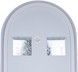 Зеркало QTAP Scorpio 500х900 с LED-подсветкой, без выключателя QT14783001W