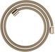 Текстильний шланг для душу HANSGROHE Designflex 160 см Brushed Bronze 28260140 бронза - 28260140 - 1
