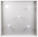 Душевой поддон QTAP Tern 309912C 90x90x12 см + сифон TERN309912C