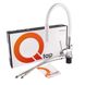 Змішувач для кухні QTAP Spring CRW 007F-1 з рефлекторним виливом - QTSPRCRW007F1 - 4