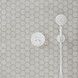 Термостат скрытого монтажа HANSGROHE ShowerSelect S на 2 функции Matt White 15743700 белый матовый - 15743700 - 3