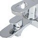 Смеситель для ванны Lidz Latwa 006 с душевым гарнитуром LDLAT006CRM45414 хром - LDLAT006CRM45414 - 4