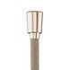Текстильний шланг для душу HANSGROHE Designflex 160 см Brushed Bronze 28260140 бронза - 28260140 - 3