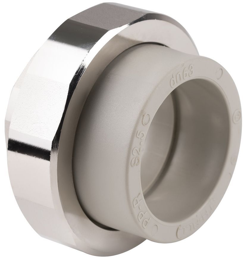 Згін "Американка" PPR THERMO ALLIANCE 63х2" ВР - DSI006