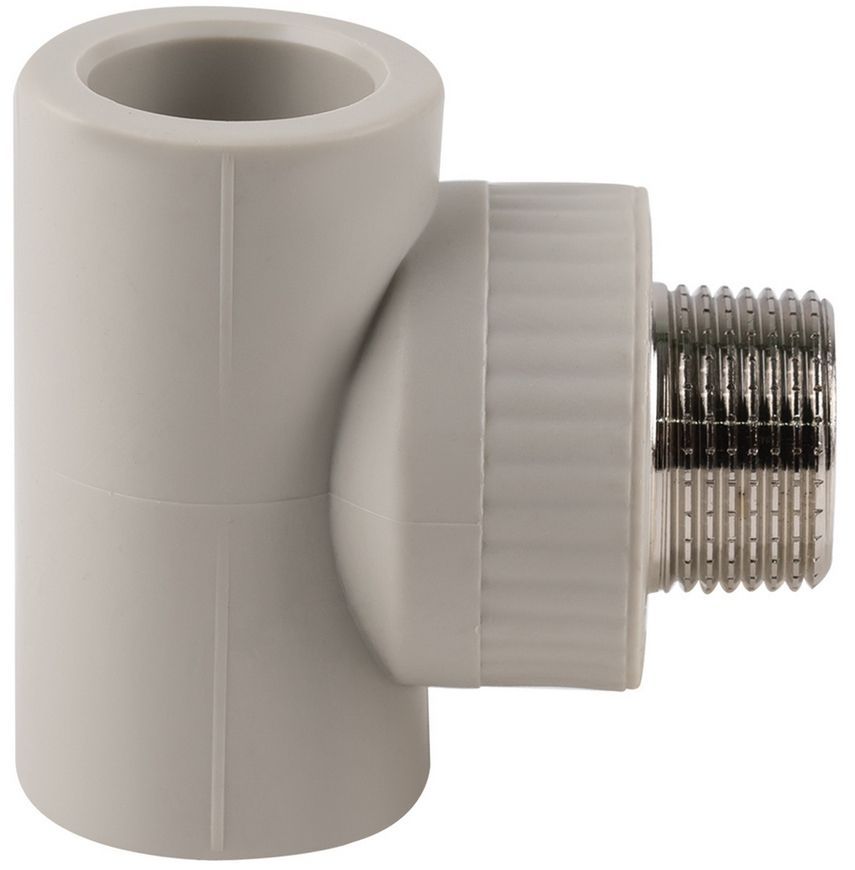 Трійник PPR THERMO ALLIANCE 25х3/4"х25 ЗР - DSC3035