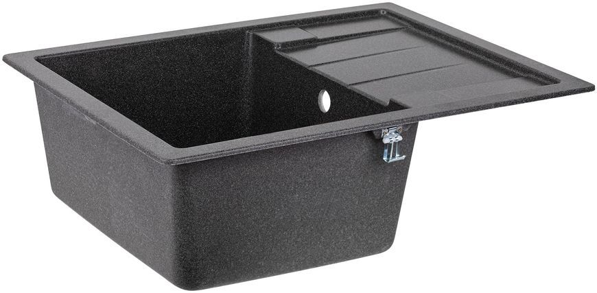Кухонная мойка LIDZ 650x500/200 GRF-13 (LIDZGRF13650500200) - LIDZGRF13650500200