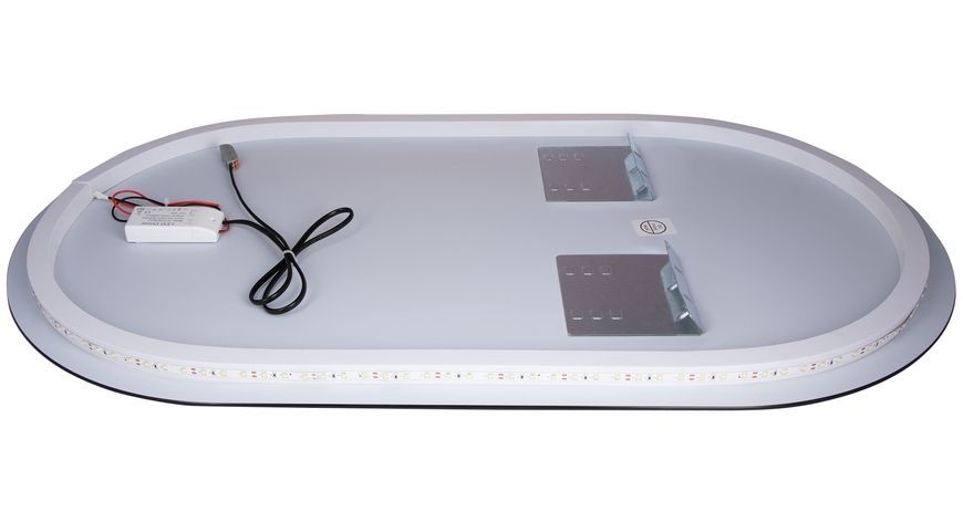 Зеркало QTAP Scorpio 500х900 с LED-подсветкой, без выключателя QT14783001W