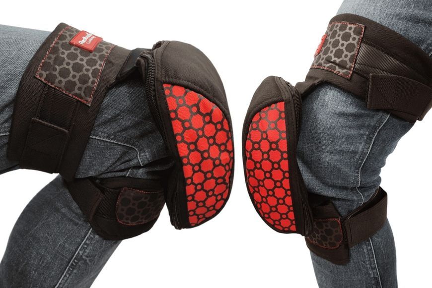 Захисні наколінники McAlpine Redbacks з технологією Leaf-Spring KP-S