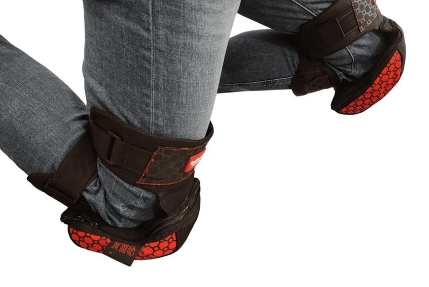 Захисні наколінники McAlpine Redbacks з технологією Leaf-Spring KP-S