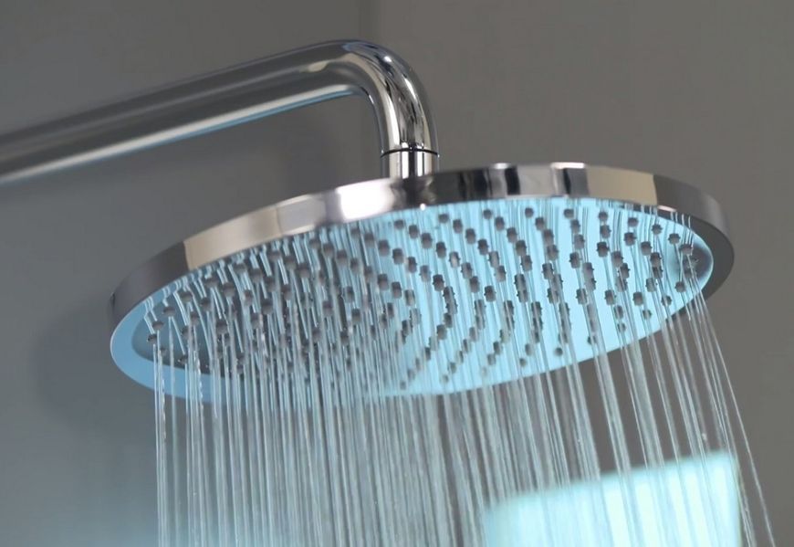 Лейка для верхнего душа HANSGROHE CROMETTA S 240 1jet EcoSmart 26724000 хром - 26724000