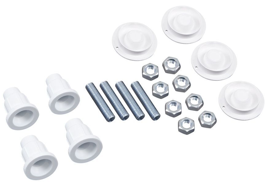 Душевой поддон QTAP Tern 309912C 90x90x12 см + сифон TERN309912C