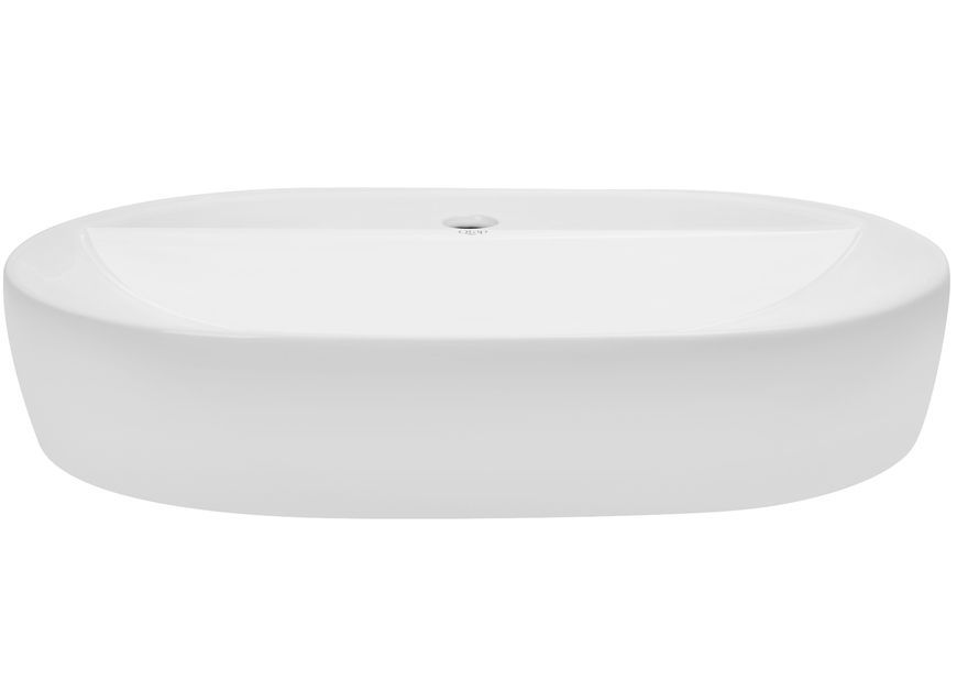 Раковина Qtap Scorpio 600x400x120 White с донным клапаном QT14112203W - QT14112203W